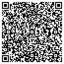 QR code with 3 Zeros Corp contacts