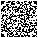QR code with R & R Delivery contacts