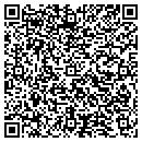 QR code with L & W Logging Inc contacts