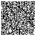 QR code with R L H Logging Inc contacts