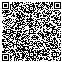QR code with D & J Logging Inc contacts