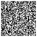 QR code with E Briand Roy contacts