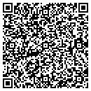 QR code with K Designers contacts