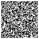 QR code with S & V Logging Inc contacts
