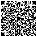 QR code with T T Logging contacts