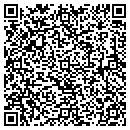 QR code with J R Logging contacts