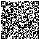 QR code with P C Display contacts