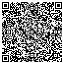 QR code with R Lemire & Sons Logging contacts
