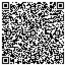 QR code with H & H Logging contacts