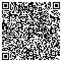 QR code with R & R Body Shop contacts