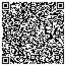 QR code with K & H Logging contacts