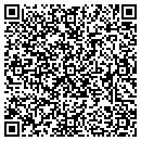 QR code with R&D Logging contacts