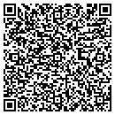 QR code with S & S Logging contacts
