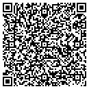QR code with M B Photo & Assoc contacts