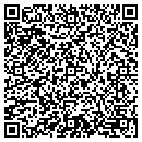 QR code with H Savelberg Inc contacts