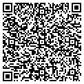 QR code with D & D Logging contacts