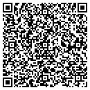 QR code with B And F Construction contacts
