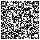 QR code with H Clyde Moore Jr contacts