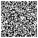 QR code with E & H Service contacts