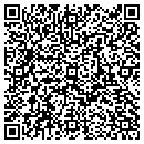 QR code with T J Nails contacts