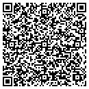 QR code with P & T Logging Inc contacts
