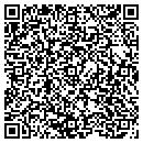 QR code with T & J Distributing contacts