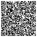 QR code with N E Canine Rehab contacts