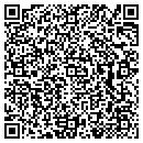 QR code with V Tech Nails contacts