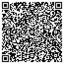 QR code with V V Nails contacts