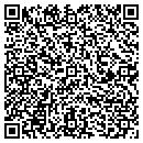 QR code with B Z H Logging Co Inc contacts