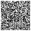 QR code with D&B Logging contacts