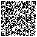 QR code with U B C 390 contacts
