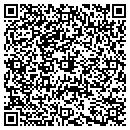 QR code with G & B Logging contacts