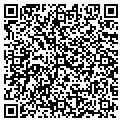 QR code with B M Computers contacts