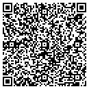 QR code with Zinnia's contacts