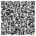 QR code with B & T Pet Grooming contacts
