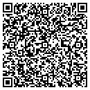 QR code with H & M Machine contacts
