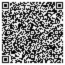 QR code with R V Shaw Logging Inc contacts