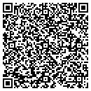 QR code with V J Logging Co contacts