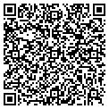 QR code with A & B Ice contacts