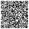 QR code with H & R Logging contacts