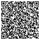 QR code with B & R Deer Processing contacts