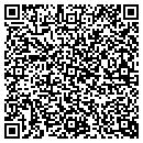 QR code with E K Computer Inc contacts