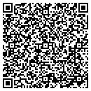 QR code with G R Attride Inc contacts