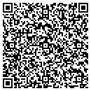 QR code with J West Logging contacts