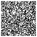 QR code with P T Nails contacts