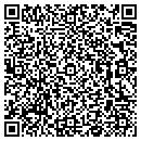 QR code with C & C Movers contacts