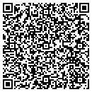 QR code with P And L Trucking contacts