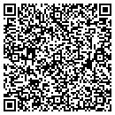 QR code with D&B Logging contacts