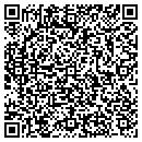 QR code with D & F Logging Inc contacts